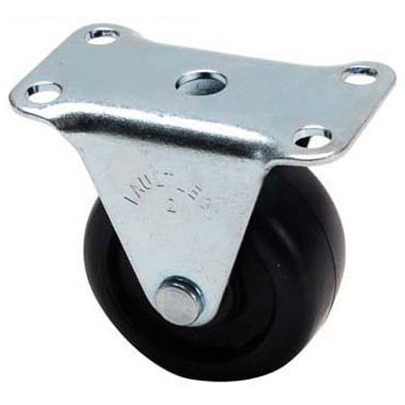 PITCO Caster, Plate (2", Rigid) 60131401